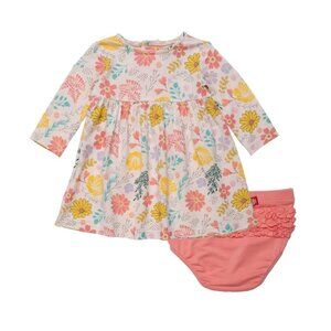 NWT!  Magnetic Me ~ Primrose Cottage Modal ~ Dress + diaper cover set ~ Size 12